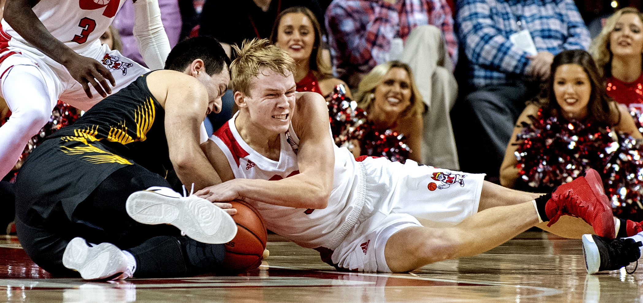Iowa Nebraska Basketball